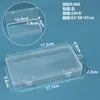 Caixa de Embalagem de Plástico Transparente Caixa de Exibição de Amostra de Ferramentas de Hardware Caixa de Embalagem de Peças Organizador de Acessórios Caixa de Armazenamento de Cartões