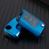 Funda plegable para llave de Volkswagen para Lavida PLUS 17 Lingdu Golf Jialu Supai, funda protectora de TPU