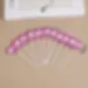 Accesorios de Decoración de Pasteles Modernos Geniales Conejito Rosa Gatito Cachorro Perro de Orejas Grandes Toppers para Mesa de Postres de Cumpleaños