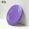 Frisbee infantil de 20cm, frisbee PE para esportes radicais com padrão e logo, brinquedo infantil para esportes ao ar livre, frisbee retrátil