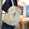Mochila Personalizada de Nicho para Mujer, Mochila de Viaje para Estudiante Universitario, Mochila Pequeña Versátil, Nueva Mochila Escolar para Mujer 2023