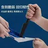 Guantes de goma para protección laboral, resistentes al desgaste, antideslizantes, recubiertos de goma, impermeables, adecuados para trabajos en obras de construcción, guantes de goma laboral de nitrilo plástico