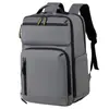 Mochila Casual Simple Nueva Maleta de Mano Mochila Compartimento Independiente para Computadora Mochila para Hombre Separación Húmeda y Seca