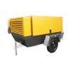 Compresor de Aire de Tornillo Móvil Eléctrico Fuente de Fábrica Compresor de Aire de Tornillo Móvil Eléctrico Entrega Directa de Fábrica