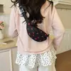 Riñonera Infantil con Estampado de Cerezas Dulces para Niños y Niñas, Linda Bolsa Cruzada para el Pecho, Nueva Bolsa de Monedas para Viajes de Bebé
