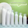 Frasco Mousse Branco 42 Dentes 100ml Frasco Bolha Frasco com Escova de Limpeza Frasco Espumador por Pressão 200ml Frasco Mousse Bolha