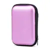 Bolsa de Armazenamento para Fones de Ouvido Eva, Bolsa para Pen Drive, Bolsa para Disco Rígido, Carregador de Cabo de Dados, Caixa de Armazenamento Bluetooth, Portátil Digital