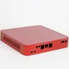 Chasis de perfil de aluminio G28 17*17 placa base ITX de escritorio montado en pared industrial pequeño carcasa de chasis personalizada según dibujos y muestras