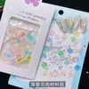 Arte de Unha de Verão Concha Estrela do Mar Decoração de Resina Série Oceano Rebite Estrela Concha com Material de Pérola Kit