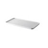 Taza Doble Capa Plato Escurridor Plástico Rectangular Cesta Escurridora Sala de Estar Cocina Bandeja de Té Bandeja de Té Hogar Plato de Fruta
