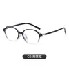 Óculos de comércio exterior TR90 anti-luz azul, óculos ópticos da moda, unissex, podem ser equipados com lentes de prescrição, modelo 6069