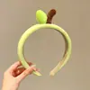 Nuevas diademas de dibujos animados para mujer, diseñadas para lavarse la cara, populares para usar con mascarillas faciales, de ala ancha, sencillas, elegantes y de alta calidad, accesorios para el cabello
