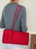 Yue Zi 2026 Otoño Temprano Nueva Moda Bolso Versátil de un Hombro Casual Simple Gran Capacidad para el Trabajo Bolso de Mano Texturizado