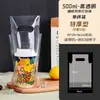 Sacos de Embalagem para Copos de Chá com Leite, Sacos Plásticos Transparentes Descartáveis Comerciais para Bebidas para Cafeterias, Copo Único, Dois Copos