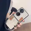 Adequado para Huawei pocket2 Mickey Ring Capa de Celular Dobrável Criativa de Couro para Huawei P50 Pocket