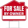 El Señalamiento de Venta de Casas Abiertas Más Vendido de Amazon con Impresión a Doble Cara para Propiedades con Jardín Abierto