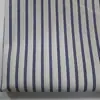 Fio tingido em tira com lavagem de algodão, estilo fresco, pronto em estoque, para roupas masculinas e femininas, camisas