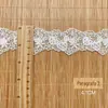 Vestido de Renda com Renda de Ponto Casamento Vestido de Noiva Casa Decoração Macia Saia Acessórios de Vestuário Renda de Poliéster Solúvel em Água
