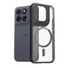 Adecuado para Motorola Motog67/77 Funda Protectora Magnética Transparente Agujero Grande de 1.5 mm Material de Funda para Teléfono Móvil G54
