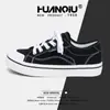 Tênis de Lona Universal Versátil Feminino ZHQ-XA385 Novos Tênis da Moda de Verão Sapatos Casuais Estudante Moda Feminina