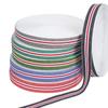 Elástico Jacquard Colorido Misto 4cm Roupas Prontas Bolsas Acessórios Têxteis para Casa Saia Cintura Elástico Largo