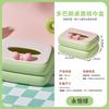 Caja de Pañuelos de Alta Calidad Caja de Papel para Sala de Estar Lazo Creativo Caja de Papel para Servilletas Hogar Mesa de Centro con Caja de Papel con Resorte