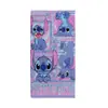 Toalla de Playa Stitch Transfronteriza Nueva de Verano Estampada de Secado Rápido Absorbente de Agua Engrosada Linda de Dibujos Animados Toalla para Niños Toalla de Baño