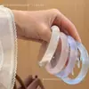 Pulsera Ojo de Gato, Pulsera de Hielo de Jade Luna Blanca, Joyería de Cristal Estilo Mujer, Joyería Estilo Chino Tradicional, Artículo Popular de Mayoreo