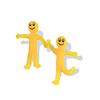 Amazon Transfronterizo Alivio de Estrés Educativo Figurita Navideña Bobbi Pequeño Amarillo Lala Le Alivio de Estrés Tpr Fábrica Venta al por Mayor