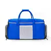 Bolsas Deportivas y de Fitness de Gran Capacidad Más Vendidas Transfronterizas, Compartimentos Independientes Multifuncionales para Zapatos, Bolsas Ligeras para Viajes Cortos al Aire Libre al por Mayor