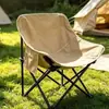 Atacado do fabricante cadeiras dobráveis de exterior, cadeiras portáteis de piquenique, camping e lazer, cadeiras lua espessadas e reforçadas, cadeiras dobráveis