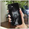 Para iphone16/Apple 16/i16 capa de telefone bonito à prova de poeira tendência textura simples feminino borda cheia vermelho