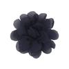 Suministro directo de fábrica 5cm flor de chifón hecha a mano accesorios para el cabello material diy zapatos ropa tela flor accesorios al por mayor