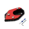 Adequado para Guangyang rowing 250 Xciting300/s350/400 CT250 modificado para aumentar o suporte lateral do pé do assento da almofada