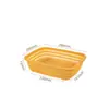 Cesta de Plástico Rectangular Engrosada y Ampliada Cesta Escurridora de Verduras y Frutas para Cocina Cesta de Almacenamiento para Brochetas Fritas de Barbacoa Filtro de Agua para Mariscos