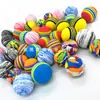 Pelota de Tinta Camuflajeada de Eva con Textura, Juguete para Mascotas Pelota Colorida, Moldeado por Compresión y Punzonado, Pelota de Juguete para Mascotas de Eva