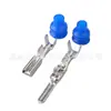 Conector de plugue de carro série 2.2 de nylon branco 6 furos DJ7065F-2.2-21
