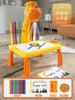 Mesa de dibujo con proyección de cervatillo transfronterizo, bloc de dibujo de grafiti para modelado de dibujos animados, juego de juguetes educativos para educación temprana para niños