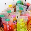 Gelo em Saco para Bebida Estilo Antigo Sabor Fruta Bebida Infância 8090 Nostálgico Portão da Escola Bebida Frutada