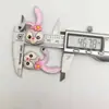 Acessórios de Resina de Animal de Desenho Animado Grande Boneca Coelho diy Material para Decoração de Fivela de Sapato, Capa de Celular, Joias com Cola de Chantilly