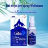 Entrega em uma peça bangfuke spray veneno de lobo spray refrescante para os pés 60 ml barraca em estoque fornecimento