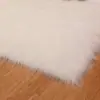 Alfombrilla Adhesiva Autoadhesiva Imitación Lana para Escaleras Estilo Europeo Felpa Antideslizante Alfombra de Piso Manta de Piso