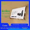 Moldura de pôster transparente em acrílico para parede, moldura de foto publicitária, placa de acrílico, moldura de certificado A4 3 + 3MM