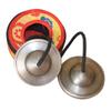 Campanas de bronce de Nepal Campanas hechas a mano Campanas Campanas Platillos Percusión Instrumentos musicales nacionales Campanas Juego de cortesía