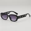 Gafas de sol con película fotográfica para fiestas de viaje, anti-ultravioleta, huecas, de alto nivel, estilo europeo y americano