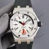 Relógio Masculino Mecânico Totalmente Automático Royal a Oak Série P Tipo Offshore à Prova d'Água com Luminoso