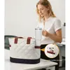 Nova Bolsa de Lona Personalizada 2025, Bolsa Tote Versátil Simples de Grande Capacidade, Bolsa de Compras, Bolsa Tote de Mão para Ombro