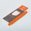Caixa de Embalagem Personalizada pelo Fabricante para Cabo de Dados Caixa de Papelão Impressa em Cores Caixa de Papelão com Película Temperada Caixa para Produto Digital Fone de Ouvido Power Bank Caixa Colorida
