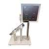 Fabricante totalmente automático B 24540-2009 probador de eficiencia de rechazo de ropa protectora máquina de prueba de ropa protectora