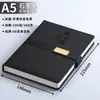 Cuaderno A5 con Logo Personalizado Bloc de Notas para Reuniones Libro de Registro Diario Libro Caja de Regalo Personalizada Set